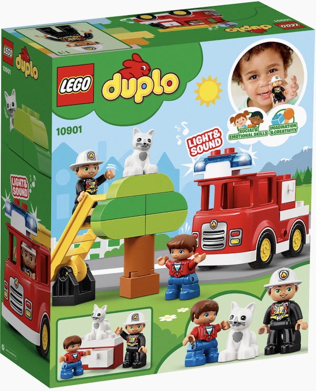 Конструктор Lego Duplo пожарная машина